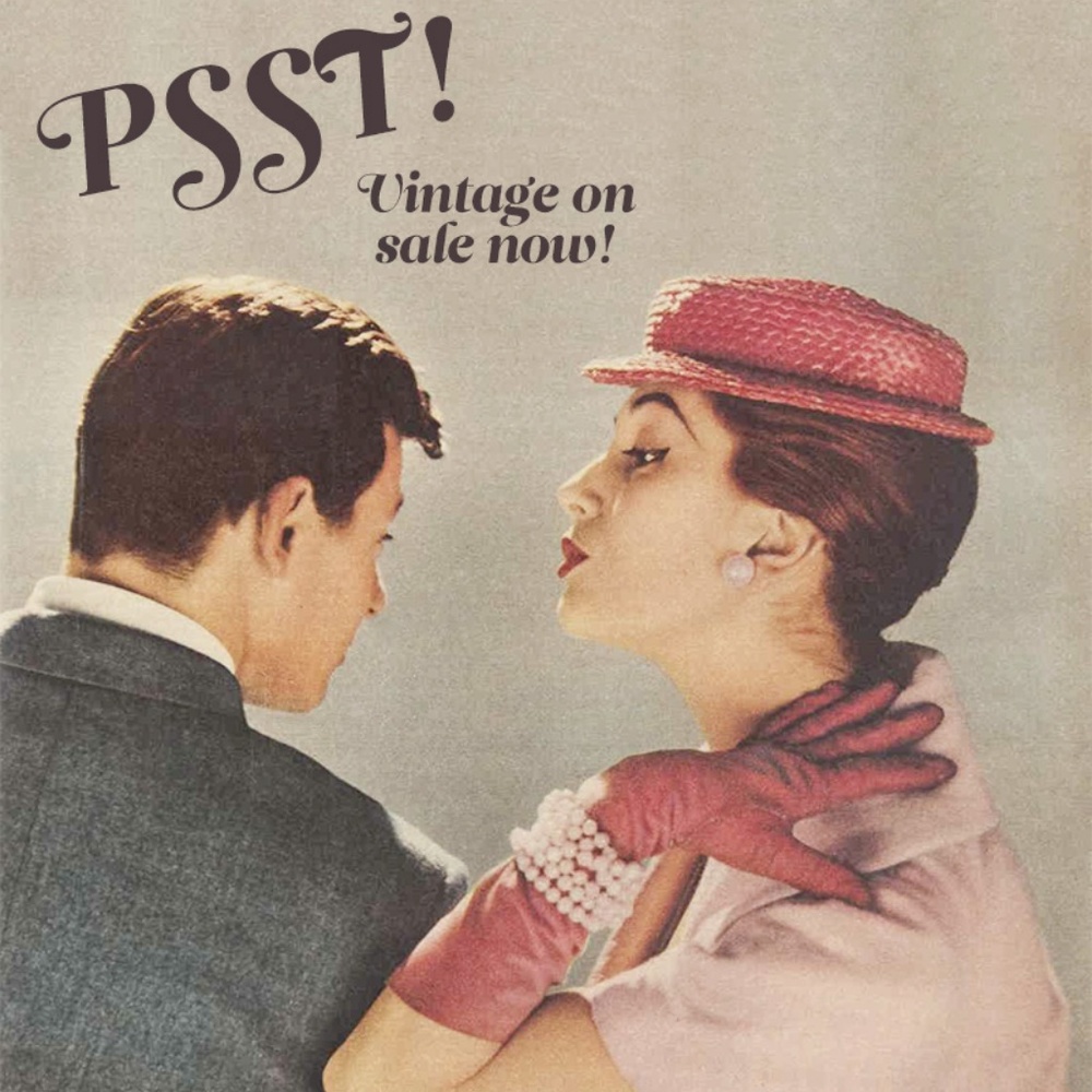 Vintage!!! What else??!!!